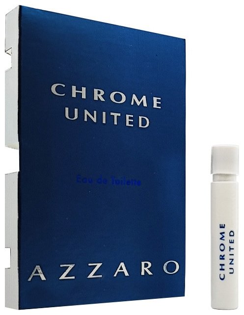 Azzaro Chrome United туалетная вода EDT 1.2 мл, для мужчин купить,3390