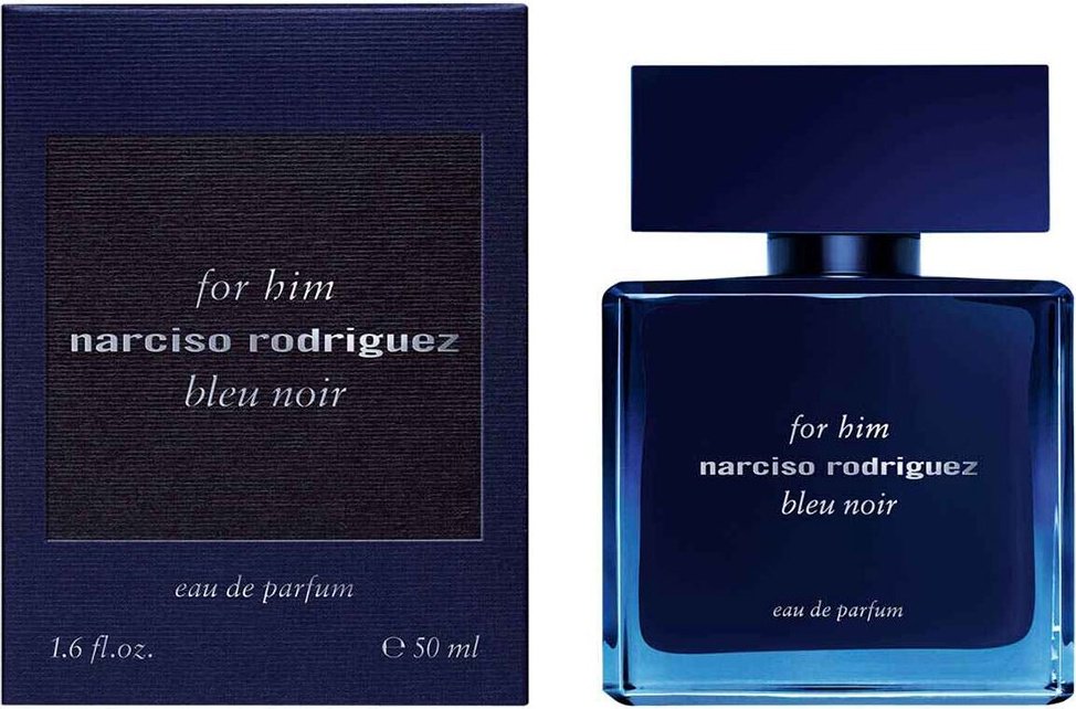 Narciso Rodriguez For Him Bleu Noir парфюмерная вода EDP 50 мл купить,61790