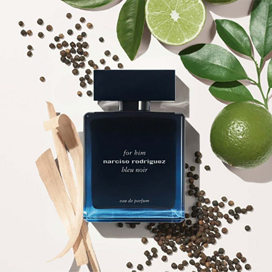Narciso Rodriguez For Him Bleu Noir парфюмерная вода EDP 50 мл купить,61790