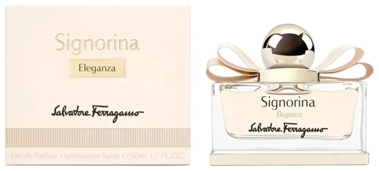 Salvatore Ferragamo Signorina Eleganza парфюмерная вода EDP 50 мл, для женщин - ForteMarket Salvatore Ferragamo Signorina Eleganza парфюмерная вода EDP 50 мл, для женщин купить,23790