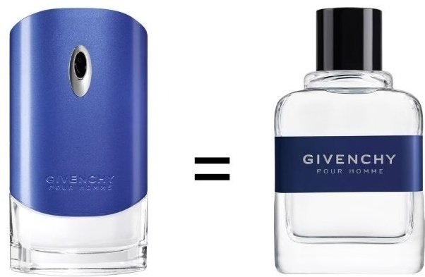 GIVENCHY Blue Label туалетная вода EDT 100 мл купить,31790