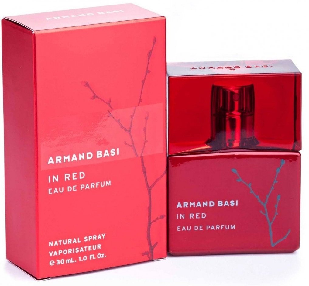 ARMAND BASI In Red парфюмерная вода EDP 30 мл, для женщин купить,32690