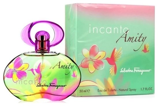 Salvatore Ferragamo Incanto Amity туалетная вода EDT 50 мл купить,13790