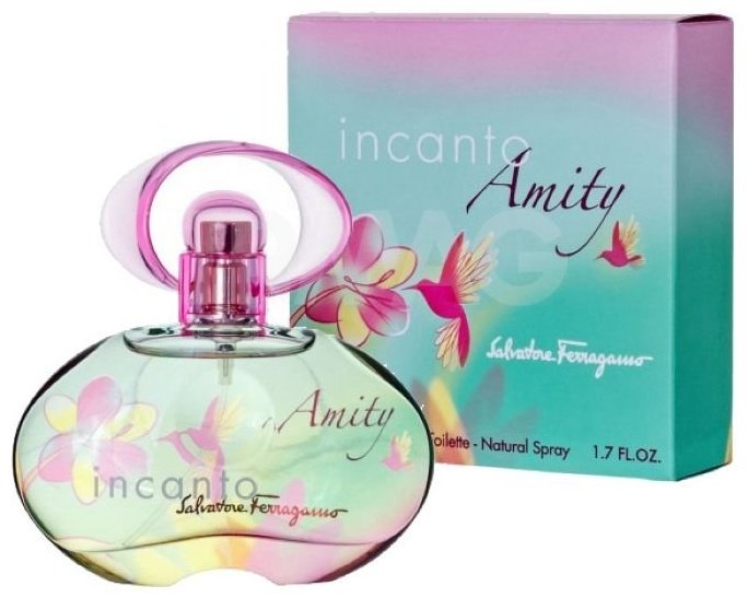 Salvatore Ferragamo Incanto Amity туалетная вода EDT 50 мл купить,13790