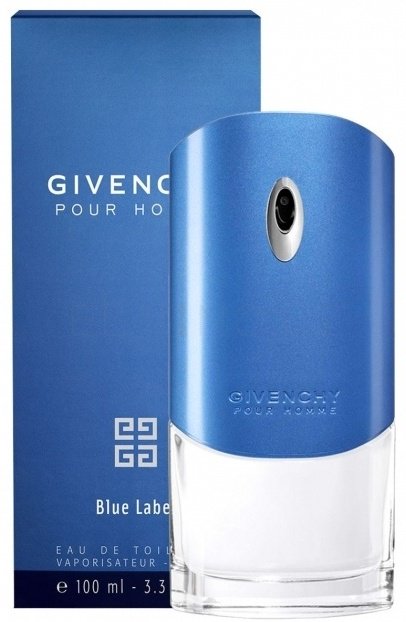 GIVENCHY Blue Label туалетная вода EDT 100 мл купить,31790