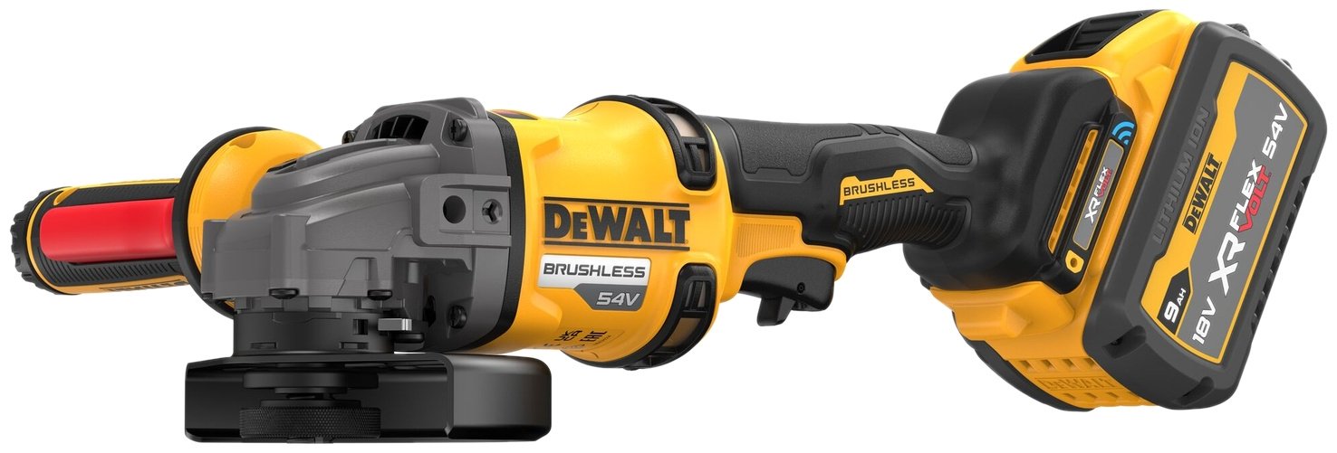 Шлифмашина угловая DeWALT DCG418SHDX2-QW
