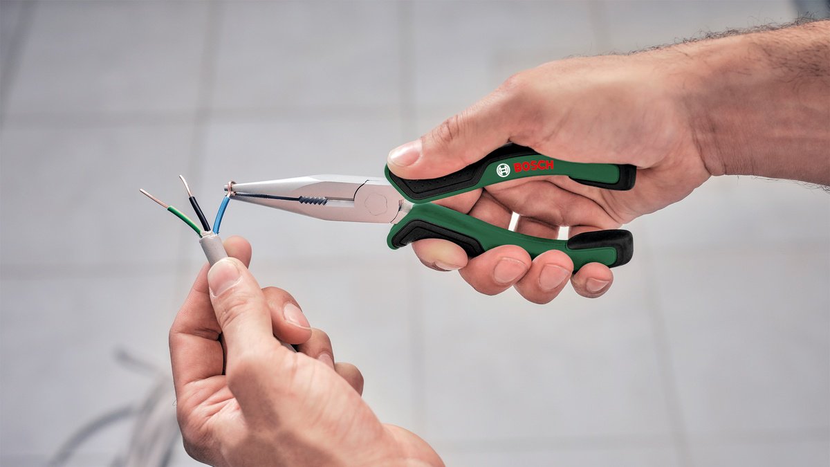 Bosch Набор плоскогубцев, 3 шт, 1600A02C0S