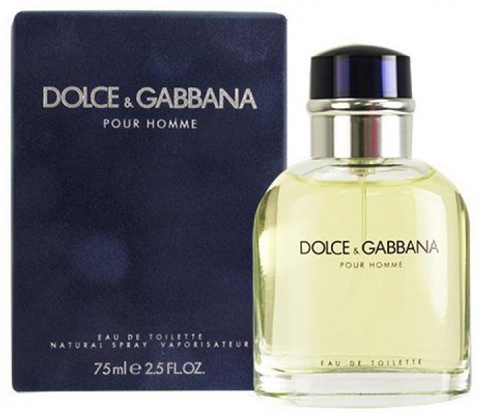 DOLCE&GABBANA Pour Homme туалетная вода EDT 75 мл - ForteMarket DOLCE&GABBANA Pour Homme туалетная вода EDT 75 мл купить,28890