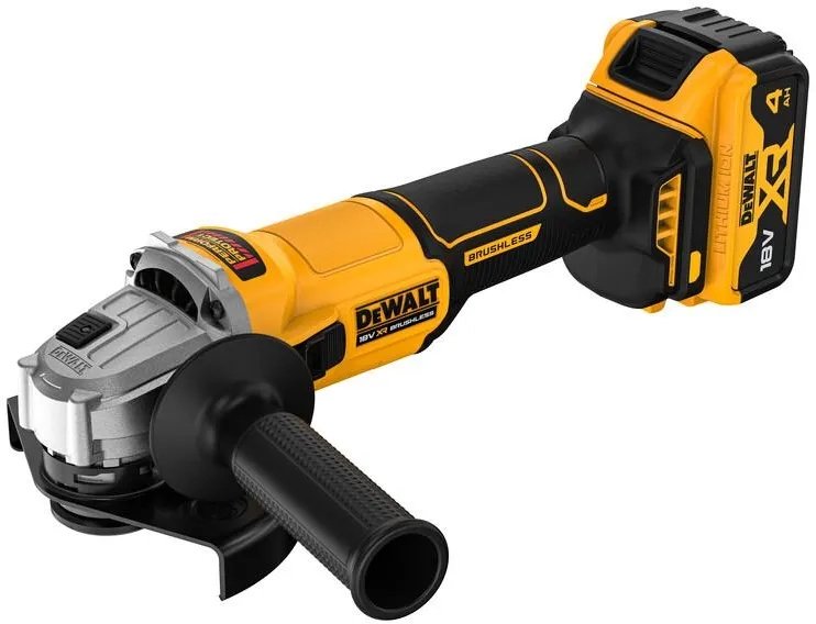 Шлифмашина угловая DeWALT DCG407M1T-QW купить,NaN