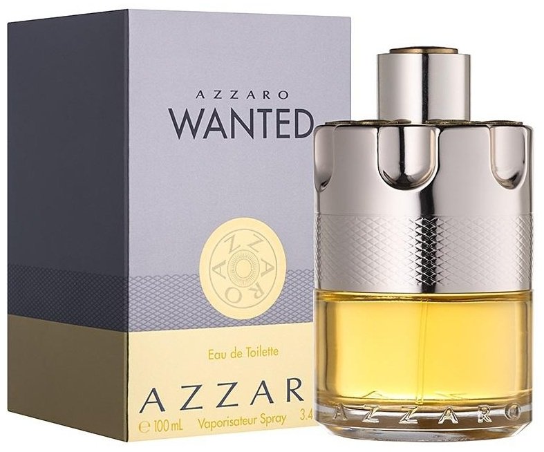 Azzaro Wanted туалетная вода EDT 100 мл, для мужчин купить,38990