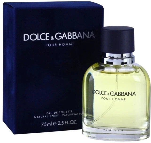 DOLCE&GABBANA Pour Homme туалетная вода EDT 75 мл - ForteMarket DOLCE&GABBANA Pour Homme туалетная вода EDT 75 мл купить,28890