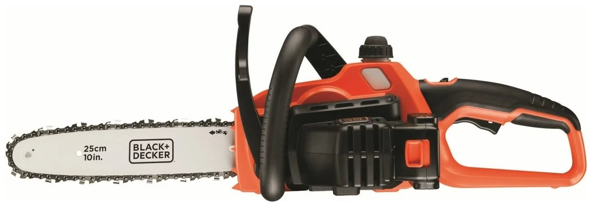 Аккумуляторная цепная пила Black & Decker GKC1825L20-QW