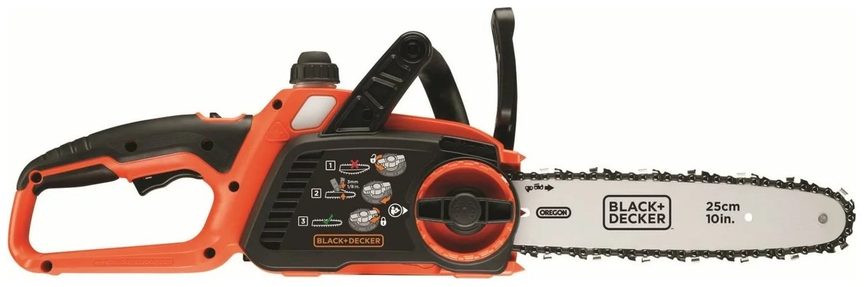 Аккумуляторная цепная пила Black & Decker GKC1825L20-QW