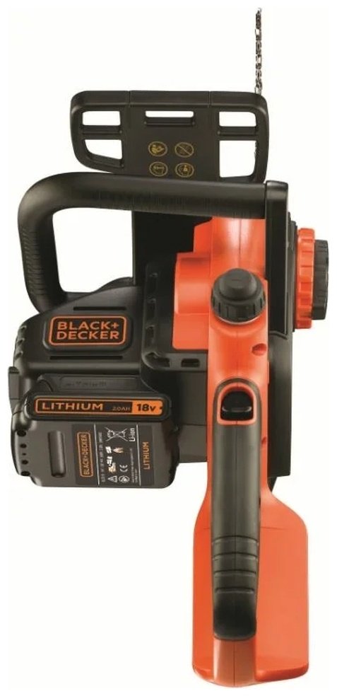 Аккумуляторная цепная пила Black & Decker GKC1825L20-QW