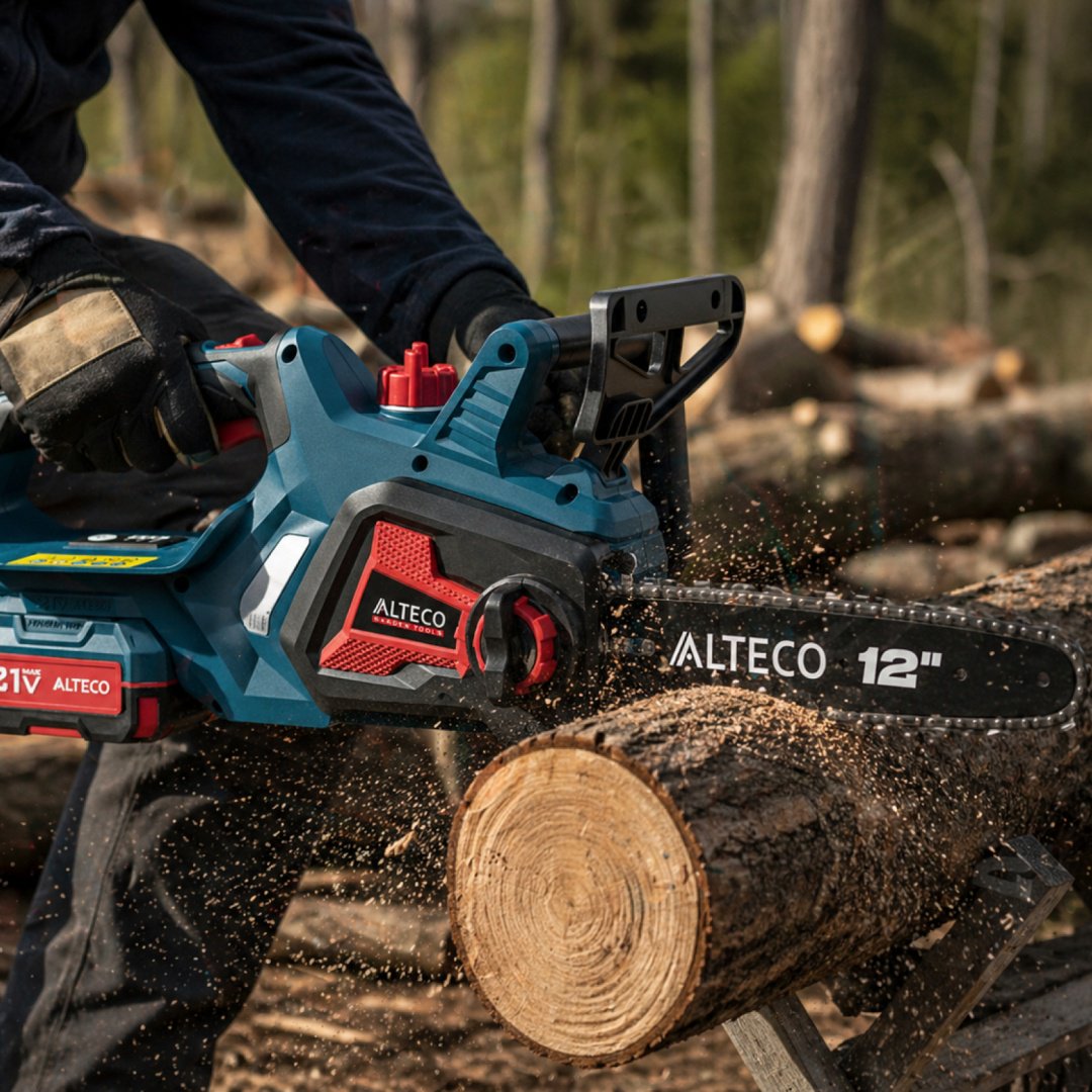 Аккумуляторная цепная пила ALTECO ALTECO CCS 21-30 103459