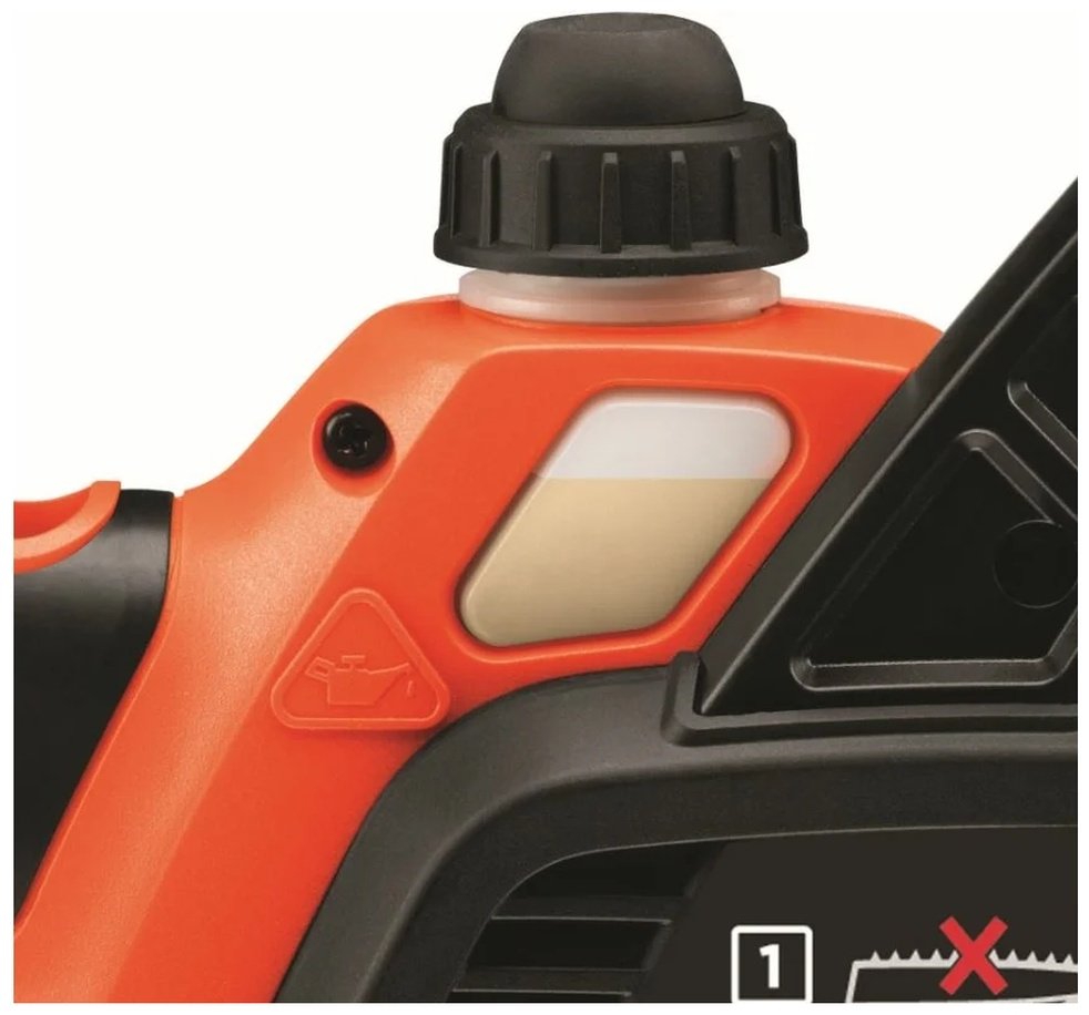 Аккумуляторная цепная пила Black & Decker GKC1825L20-QW