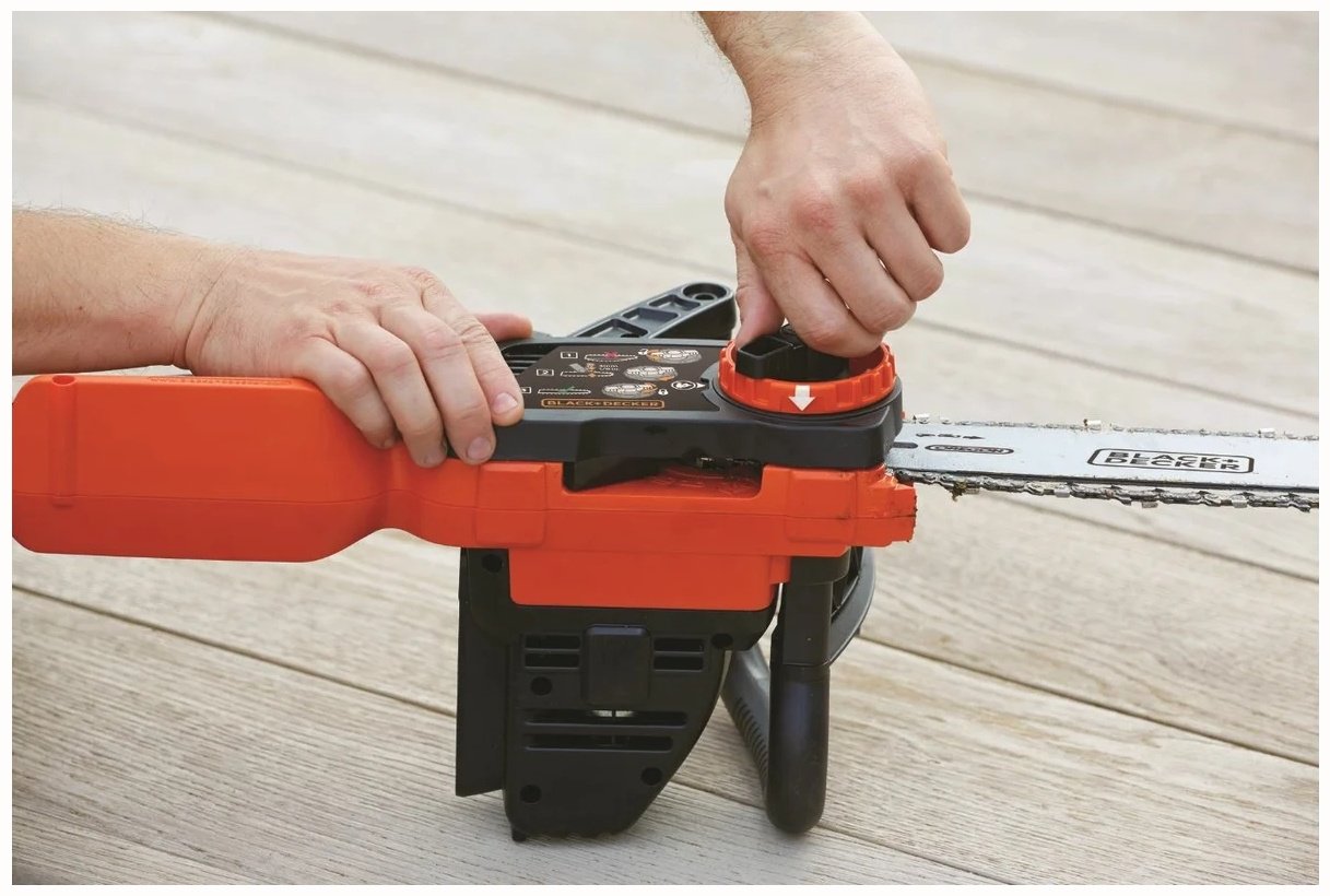 Аккумуляторная цепная пила Black & Decker GKC1825L20-QW купить,100190