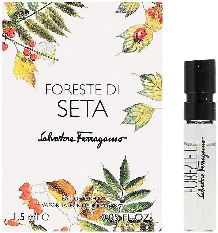 Salvatore Ferragamo Foreste di Seta парфюмерная вода EDP 1.5 мл, унисекс купить,3690