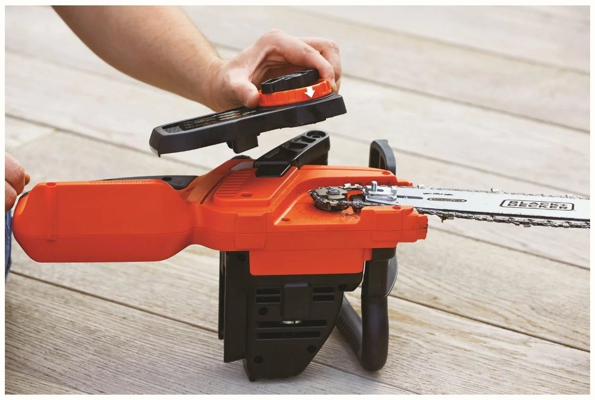 Аккумуляторная цепная пила Black & Decker GKC1825L20-QW купить,100190