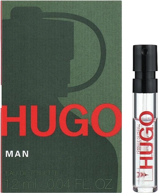 Hugo Boss Hugo Man / 2020 туалетная вода EDT 1.2 мл, для мужчин купить,3690