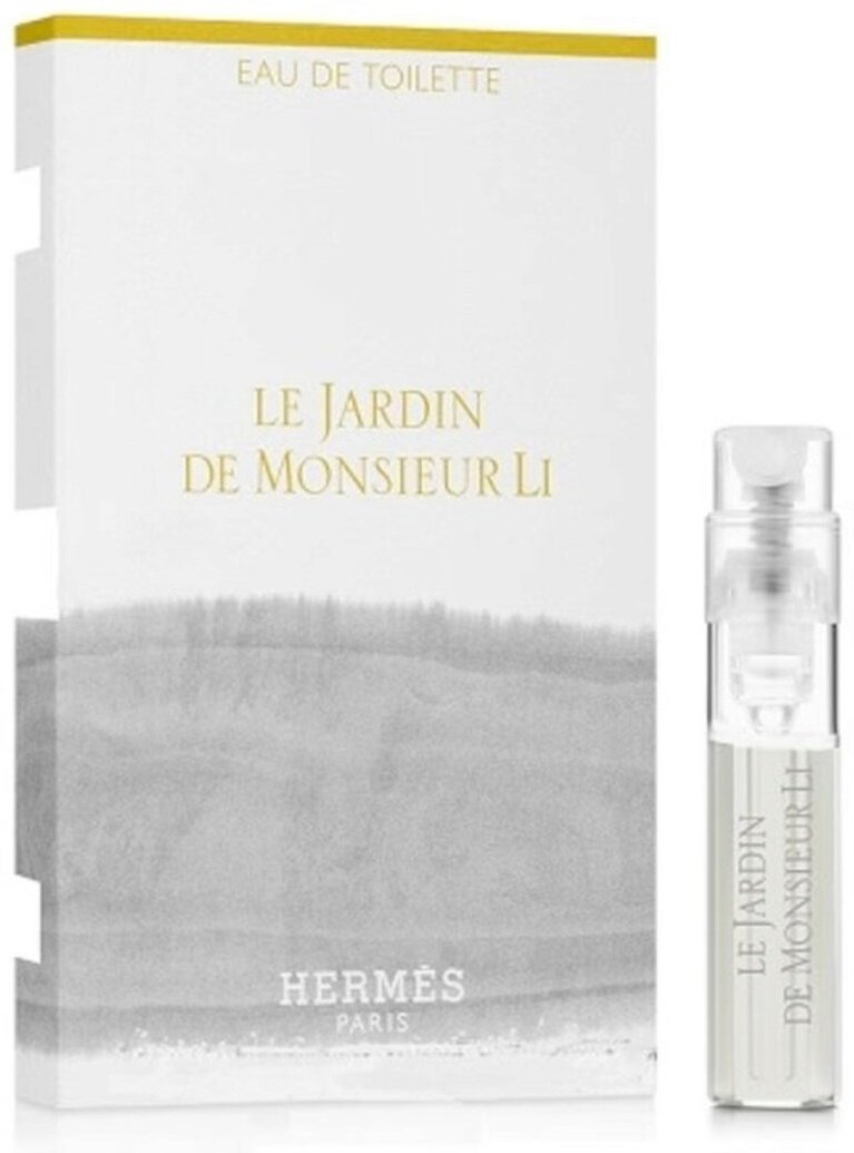Hermes Le Jardin de Monsieur Li - туалетная вода EDT 2 мл, унисекс купить,4190