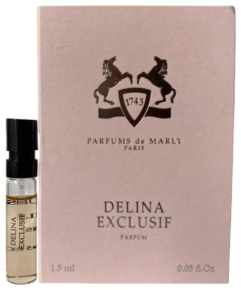 Parfums de Marly Delina Exclusif духи PARFUM 1.5 мл, для женщин купить,NaN