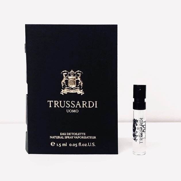 Trussardi Uomo туалетная вода EDT 1.5 мл, для мужчин купить,3390