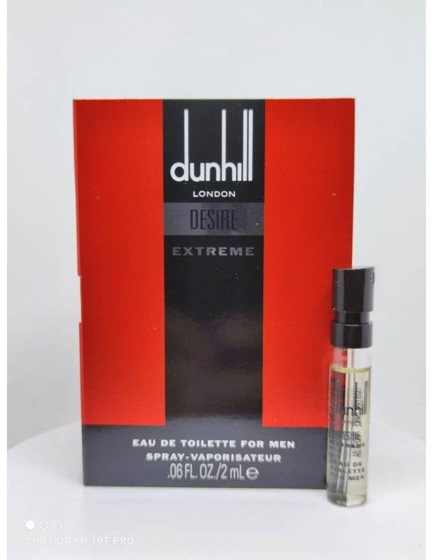Dunhill Desire Extreme туалетная вода EDT 2 мл, для мужчин купить,3390