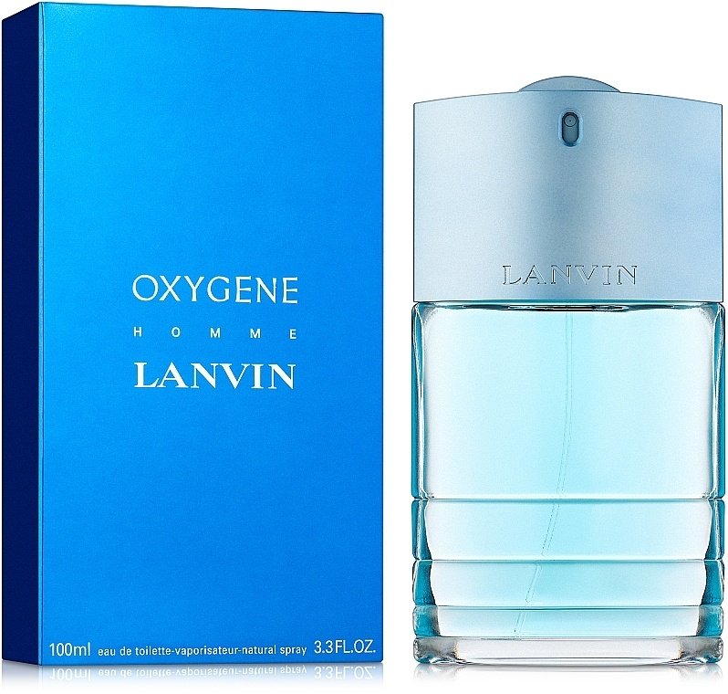 LANVIN Oxygene Homme туалетная вода EDT 100 мл купить,12290