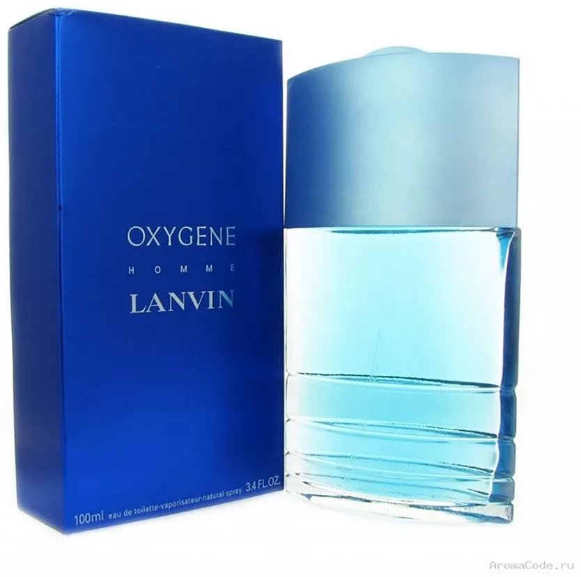 LANVIN Oxygene Homme туалетная вода EDT 100 мл купить,12290