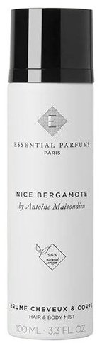 Essential Parfums Nice Bergamote мист для тела 100 г купить,44790