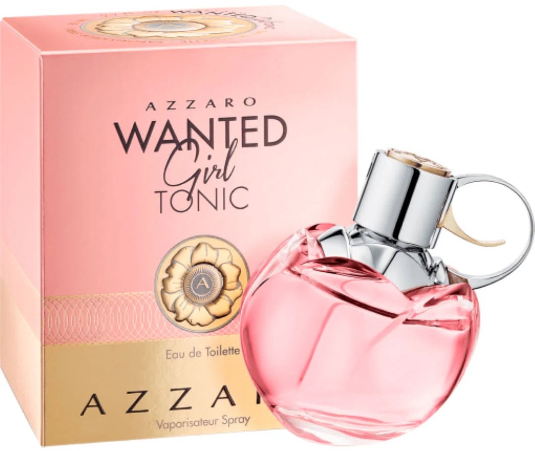 Azzaro Wanted Girl Tonic туалетная вода EDT 10 мл, для женщин купить,9290