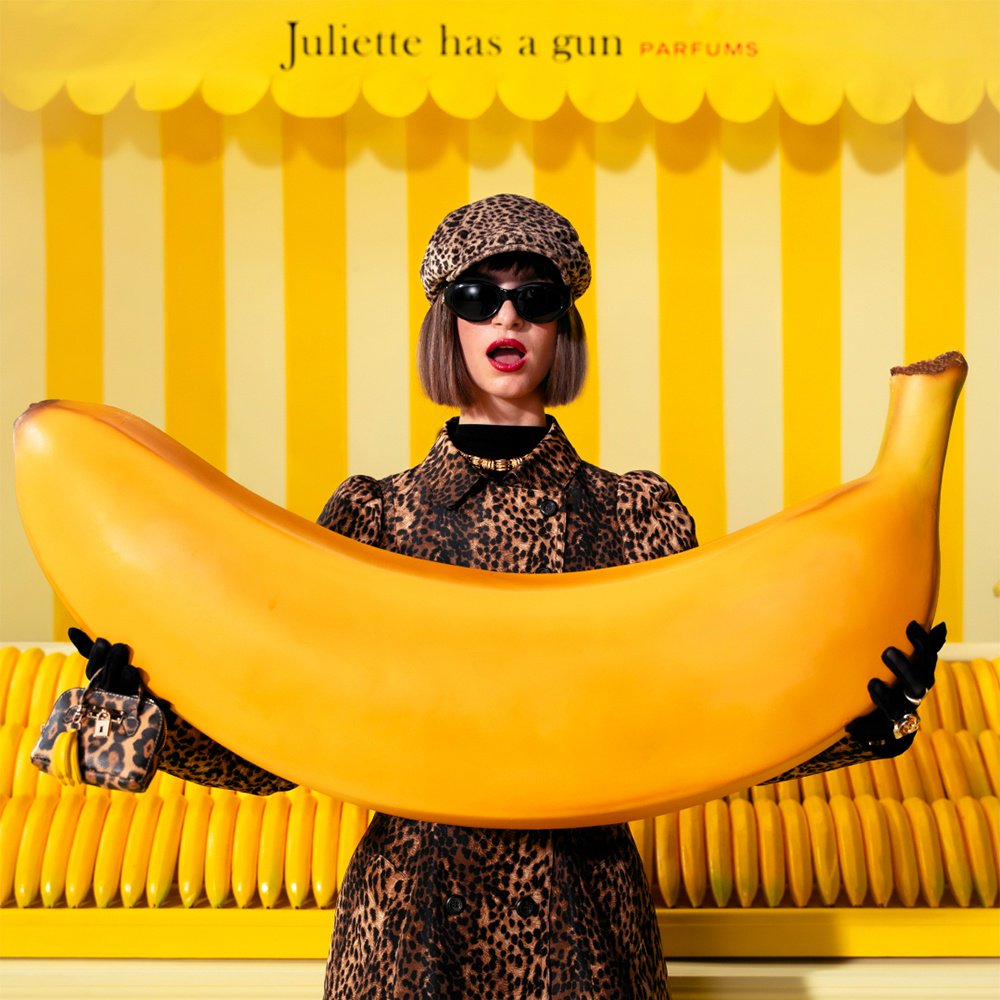 Juliette Has a Gun Banana Rush парфюмерная вода EDP 100 мл, унисекс купить,45390