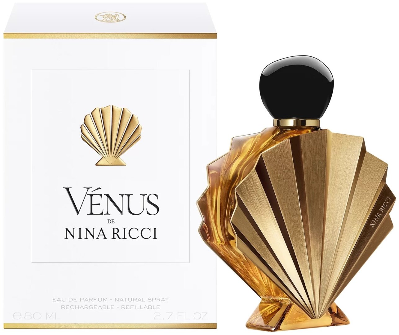 Nina Ricci Venus Refillable парфюмерная вода EDP 80 мл, для женщин - ForteMarket Nina Ricci Venus Refillable парфюмерная вода EDP 80 мл, для женщин купить,109090