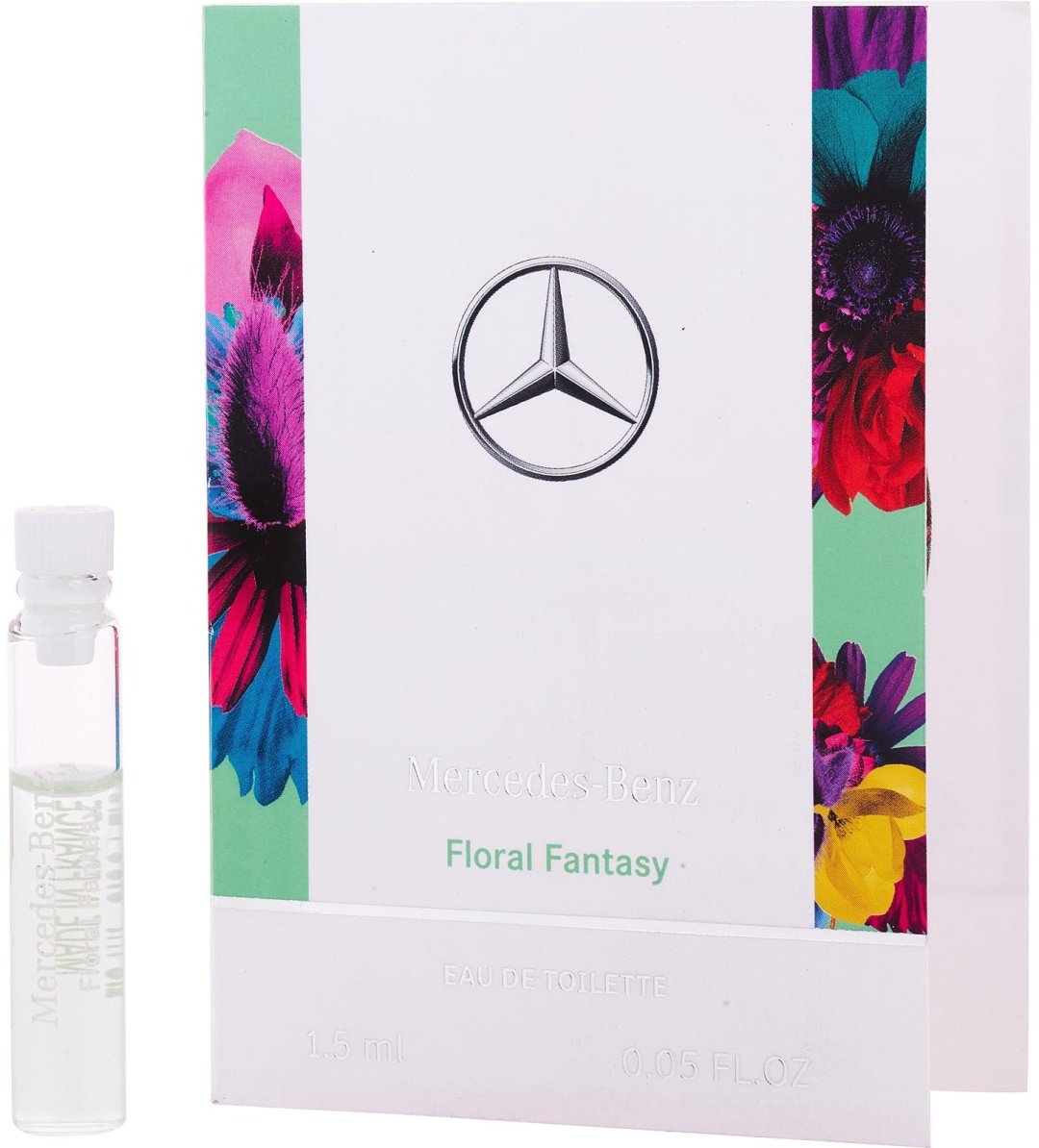 Mercedes-Benz Floral Fantasy туалетная вода EDT 1.5 мл, для женщин купить,3390