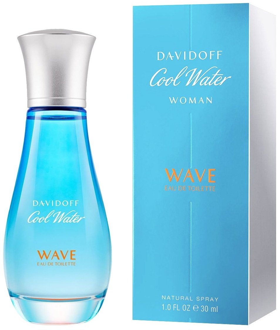 DAVIDOFF Cool Water Wave / 2018 туалетная вода EDT 10 мл, для женщин купить,7290