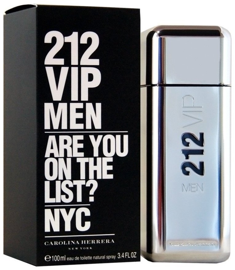 Carolina Herrera 212 VIP Men туалетная вода EDT 100 мл, для мужчин купить,43390