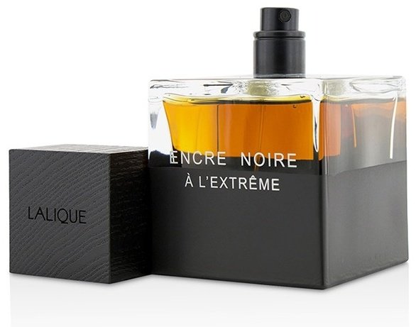 Lalique Encre Noire A L`Extreme парфюмерная вода EDP 100 мл, для мужчин купить,34590