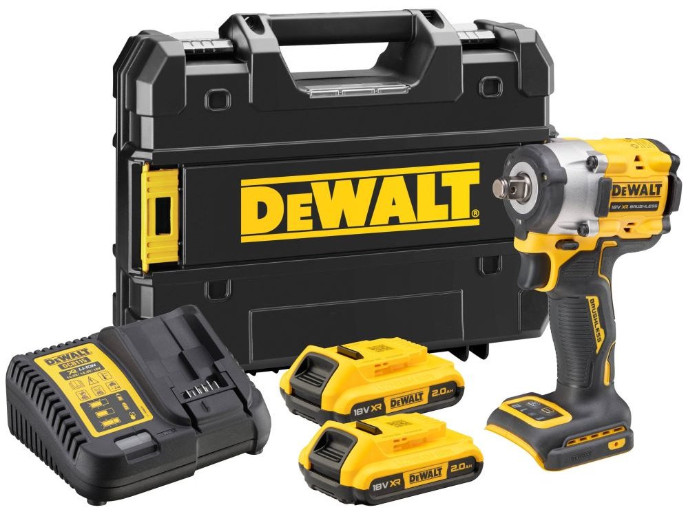 Гайковерт DeWALT DeWalt DCF921D2T-QW