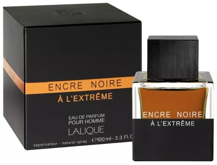 Lalique Encre Noire A L`Extreme парфюмерная вода EDP 100 мл, для мужчин купить,34590