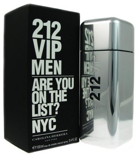 Carolina Herrera 212 VIP Men туалетная вода EDT 100 мл, для мужчин купить,43390