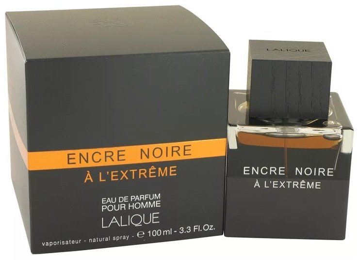 Lalique Encre Noire A L`Extreme парфюмерная вода EDP 100 мл, для мужчин купить,34590