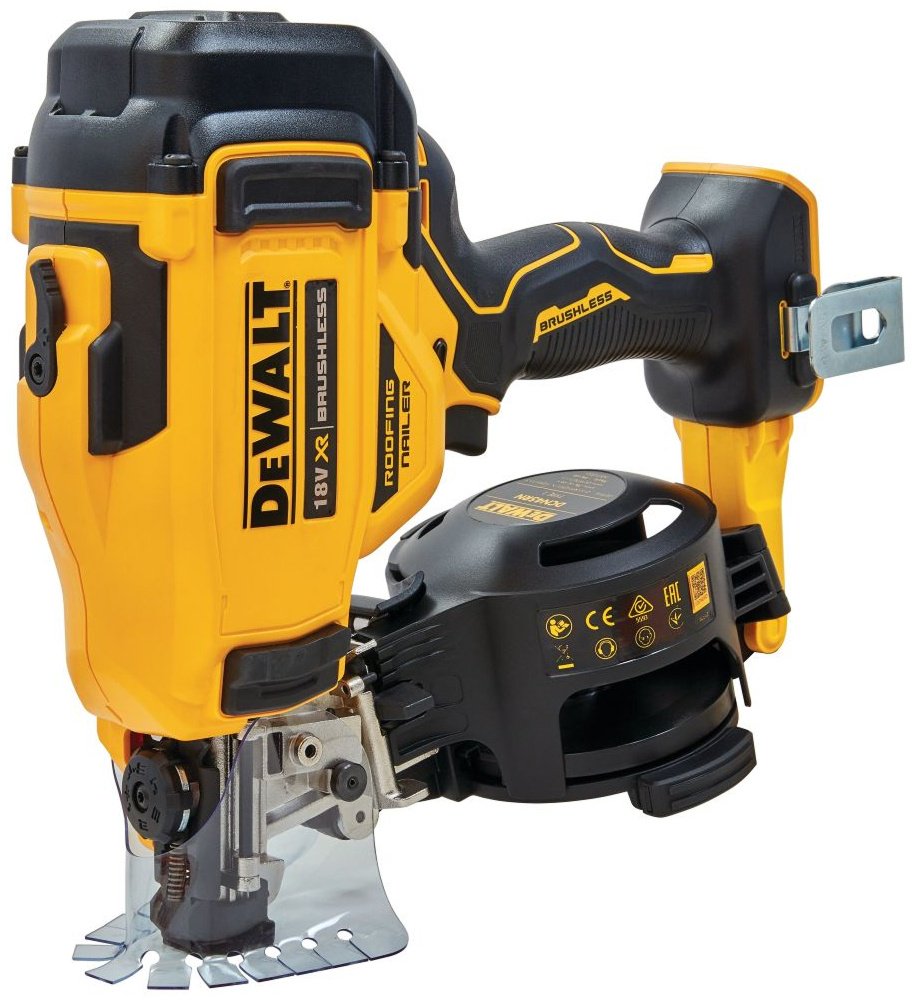 Гвоздезабивной пистолет DeWALT DCN45RND2-QW, аккумуляторный