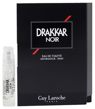 Guy Laroche Drakkar Noir туалетная вода EDT 1.2 мл, для мужчин купить,3390
