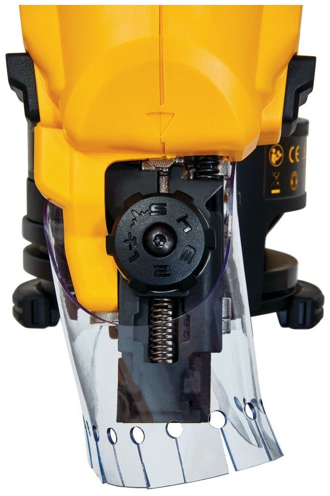 Гвоздезабивной пистолет DeWALT DCN45RND2-QW, аккумуляторный