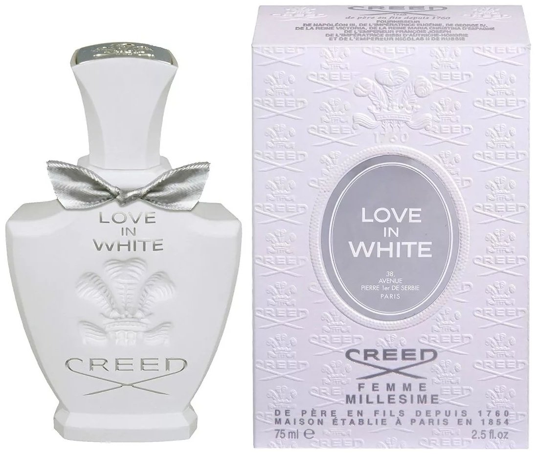Creed Love in White парфюмерная вода EDP 75 мл, для женщин - ForteMarket Creed Love in White парфюмерная вода EDP 75 мл, для женщин купить,302890