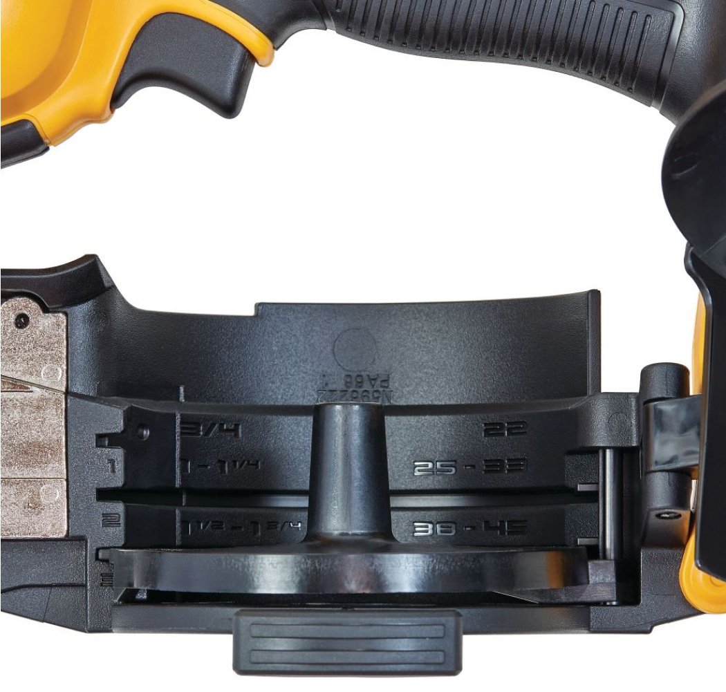 Гвоздезабивной пистолет DeWALT DCN45RND2-QW, аккумуляторный