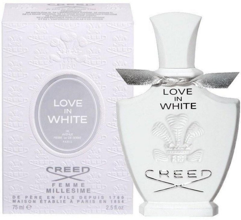 Creed Love in White парфюмерная вода EDP 75 мл, для женщин - ForteMarket Creed Love in White парфюмерная вода EDP 75 мл, для женщин купить,302890