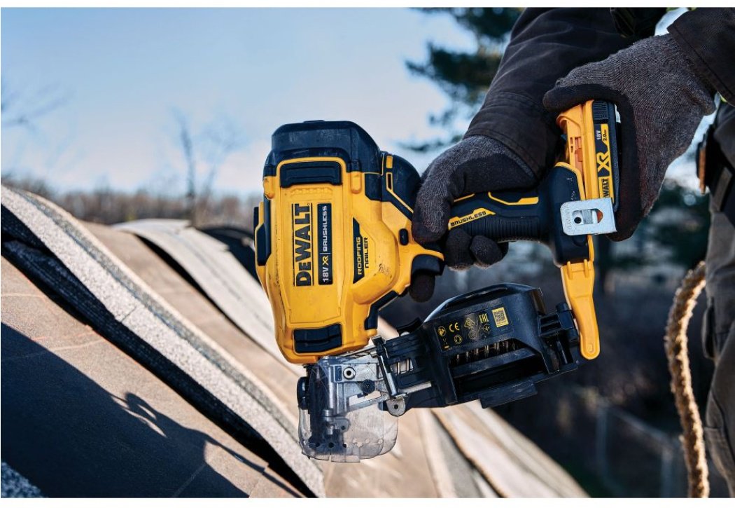 Гвоздезабивной пистолет DeWALT DCN45RND2-QW, аккумуляторный купить,518930