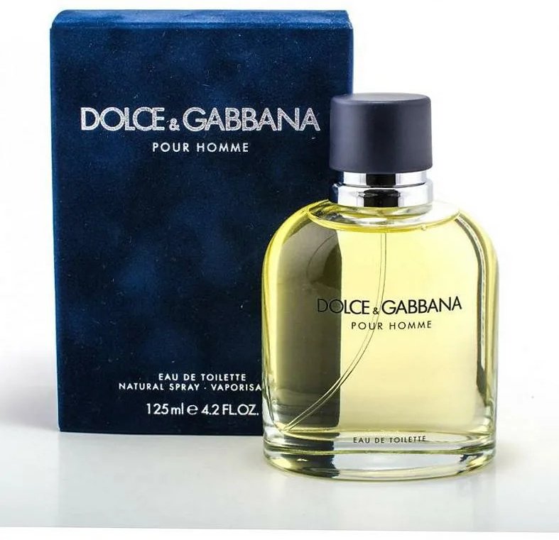 DOLCE&GABBANA Pour Homme туалетная вода EDT 125 мл - ForteMarket DOLCE&GABBANA Pour Homme туалетная вода EDT 125 мл купить,39390